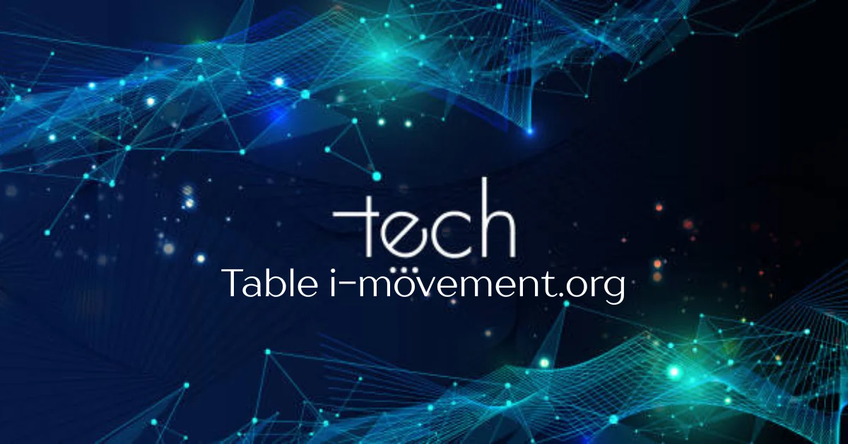 techtable i-movement.org