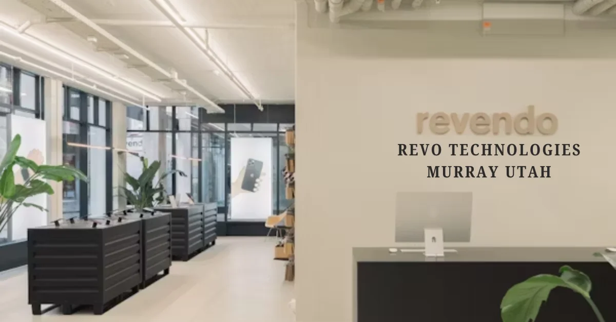 revo technologies murray Utah