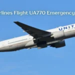 United Airlines Flight UA770 Emergency Diversion