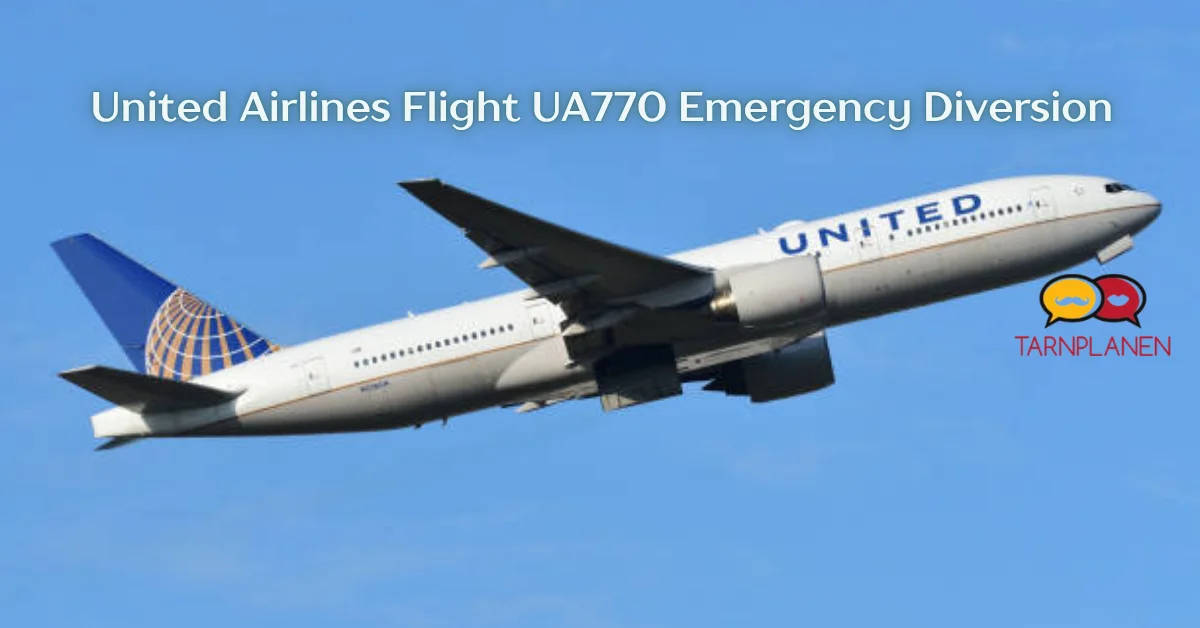 United Airlines Flight UA770 Emergency Diversion