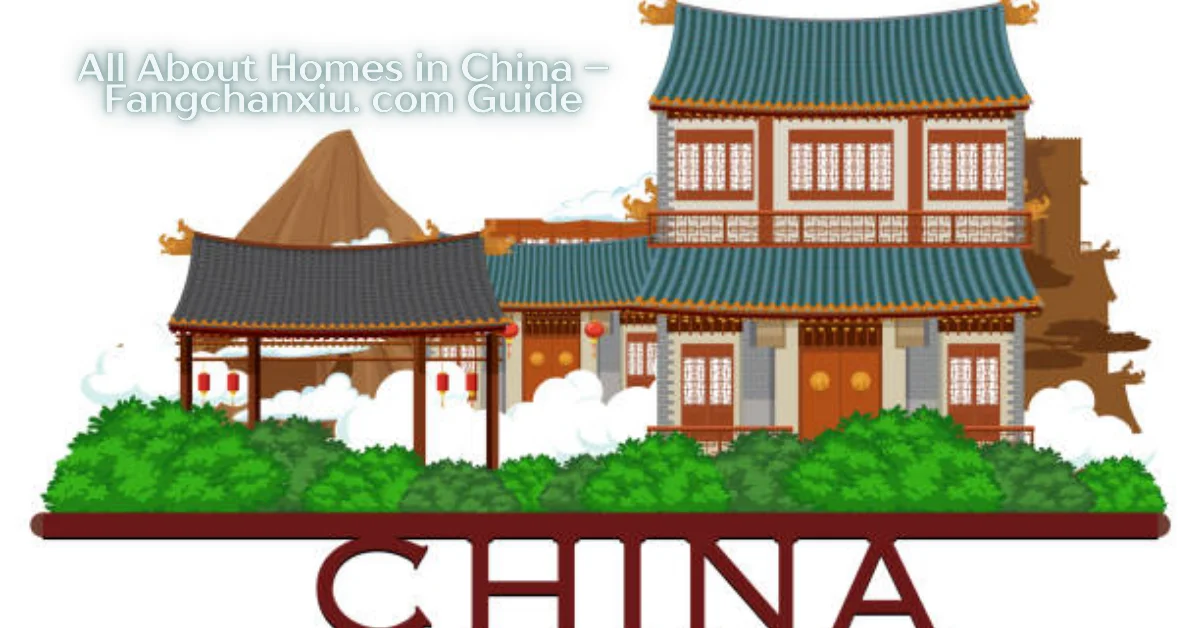 All About Homes in China – Fangchanxiu. com Guide