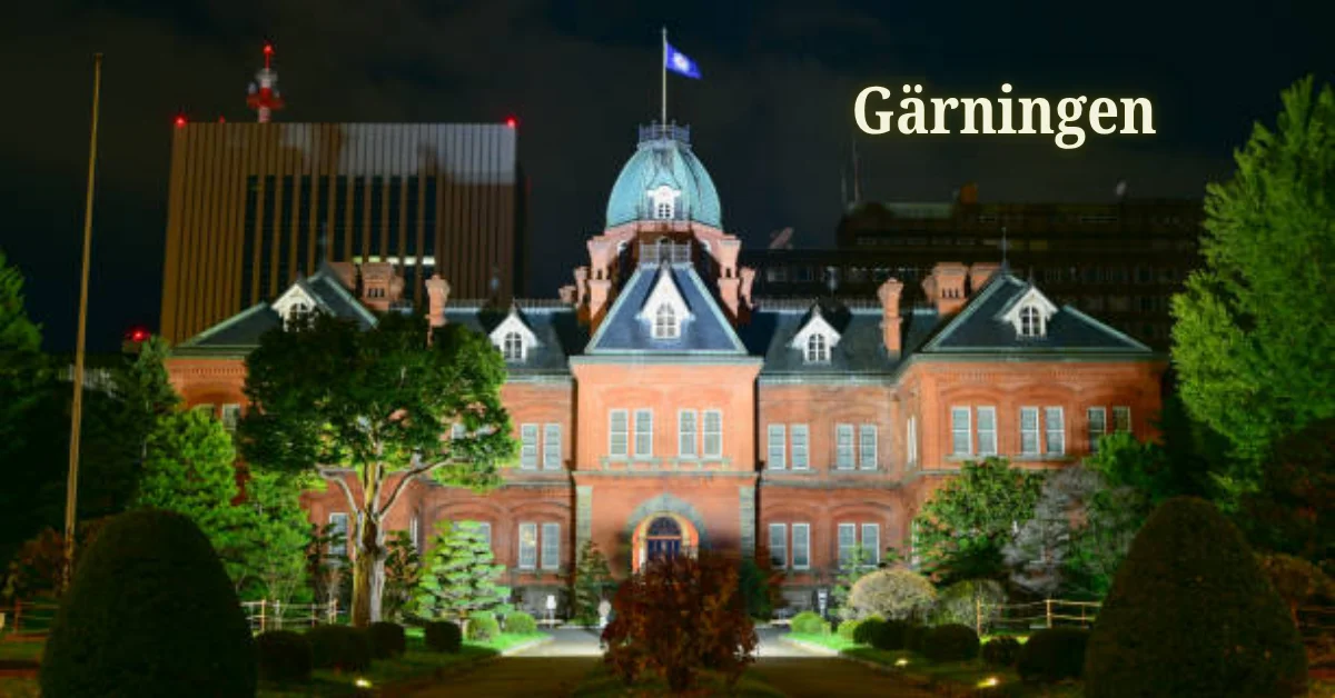 gärningen